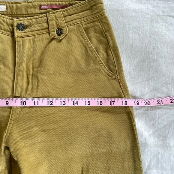 Pilcro wide-leg Trousers - Picture 6 of 9